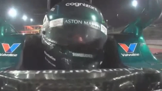 Lance Stroll en el GP de Qatar Lance Stroll en el GP de Qatar