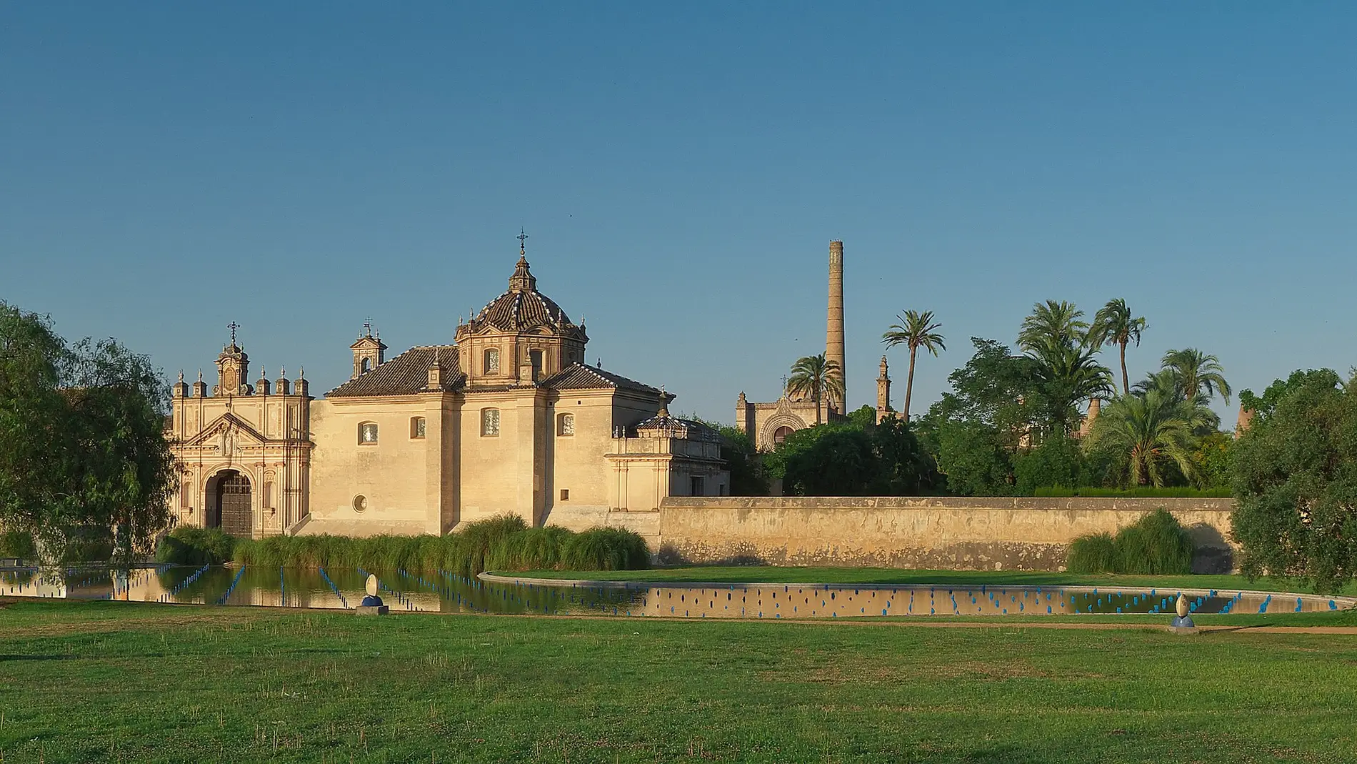 Monasterio de la Cartuja de Sevilla