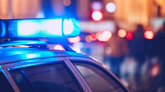 Imagen de archivo de las sirenas de un coche de la Policía Local de Galicia. Imagen de archivo de las sirenas de un coche de la Policía Local de Galicia.