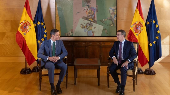 Pedro Sánchez y Alberto Núñez Feijóo, en una imagen de archivo Pedro Sánchez y Alberto Núñez Feijóo, en una imagen de archivo