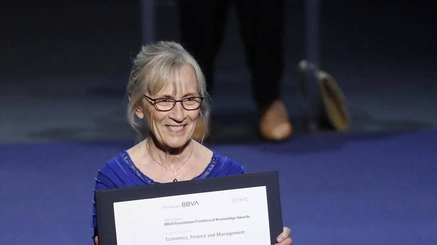 El Premio Nobel de Economía 2023, para la estadounidense Claudia Goldin El Premio Nobel de Economía 2023, para la estadounidense Claudia Goldin