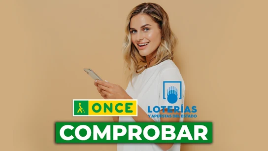 Comprobar Lotería: resultados de Bonoloto, Primitiva, Cupón de la ONCE, Triplex y Super ONCE del lunes Resultados de los sorteos de la ONCE y Bonoloto del lunes