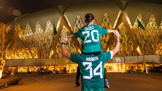 Arabia Saudí, candidata a albergar el Mundial 2034 Arabia Saudí, candidata a albergar el Mundial 2034