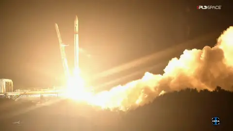 Despegue Miura 1 Despegue Miura 1