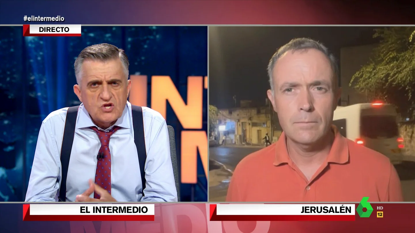 Mikel Ayestaran, desde Jerusalén: "Hay una sensación de inseguridad que yo no había conocido en este país" Mikel Ayestaran, desde Jerusalén: "Hay una sensación de inseguridad que yo no había conocido en este país"