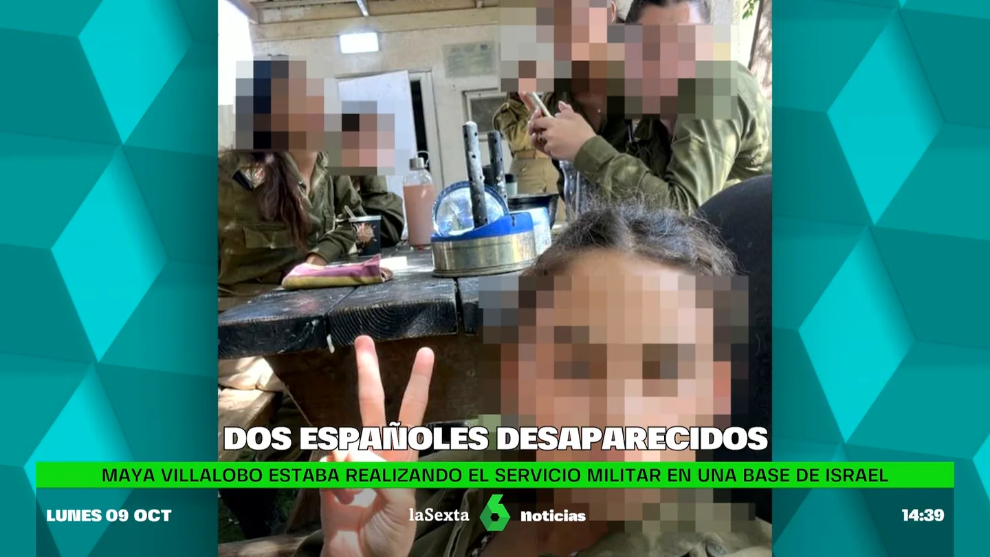 Española desaparecida en Gaza españoles