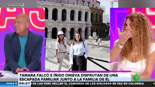 Alfonso Arús alucina con el viaje de Tamara Falcó con Íñigo Onieva y su suegra: "¿Aquí cuándo hay intimidad?" Alfonso Arús alucina con el viaje de Tamara Falcó con Íñigo Onieva y su suegra: "¿Aquí cuándo hay intimidad?"
