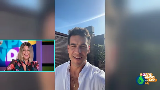 "Es lo más triste que me ha pasado en la vida": la reacción de Valeria Ros al ver la felicitación sorpresa de Mario Casas "Es lo más triste que me ha pasado en la vida": la reacción de Valeria Ros al ver la felicitación sorpresa de Mario Casas