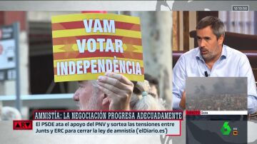 Carlos E. Cué, sobre la amnistía: "El problema que tiene el Gobierno es que no puede explicarla hasta que esté cerrada"