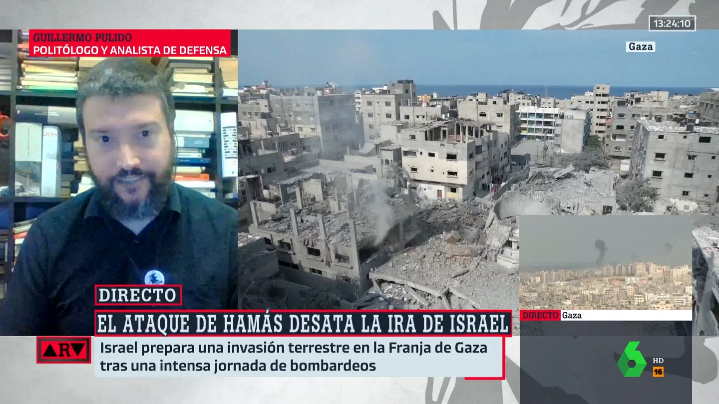 ¿Irán y Hezbolá intervendrían militarmente si Israel entra en Gaza? Guillermo Pulido responde ¿Irán y Hezbolá intervendrían militarmente si Israel entra en Gaza? Guillermo Pulido responde