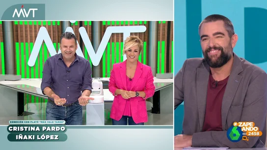 Iñaki López desvela qué es lo primero que le pide su hijo al salir del cole: "Como no sea de su gusto, no me habla hasta casa" Iñaki López desvela qué es lo primero que le pide su hijo al salir del cole: "Como no sea de su gusto, no me habla hasta casa"