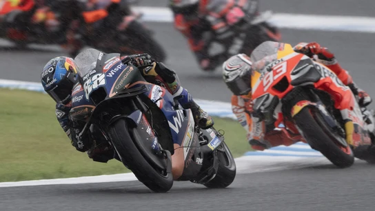 Miguel Oliveira y Marc Márquez Miguel Oliveira y Marc Márquez