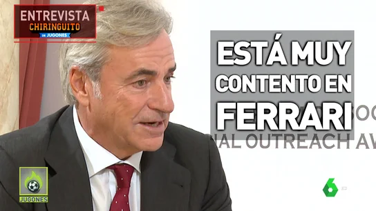 ¿Tiene Carlos Sainz una oferta de Audi? La respuesta de su padre en 'El Chiringuito' ¿Tiene Carlos Sainz una oferta de Audi? La respuesta de su padre en 'El Chiringuito'