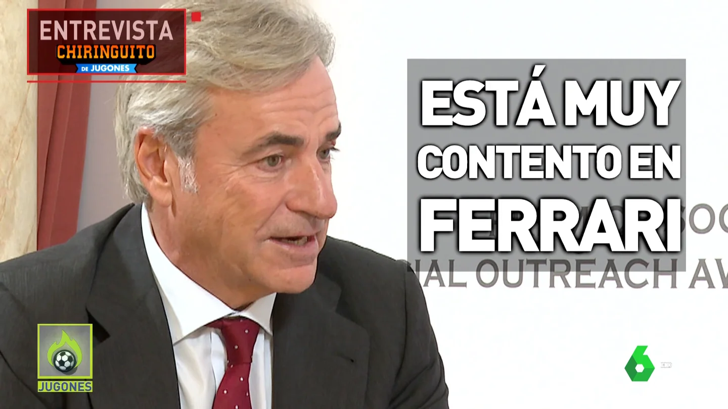 ¿Tiene Carlos Sainz una oferta de Audi? La respuesta de su padre en 'El Chiringuito' ¿Tiene Carlos Sainz una oferta de Audi? La respuesta de su padre en 'El Chiringuito'