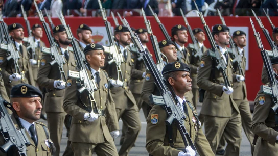 Cuánto le cuesta a España el desfile del 12 de octubre Cuánto le cuesta a España el desfile del 12 de octubre