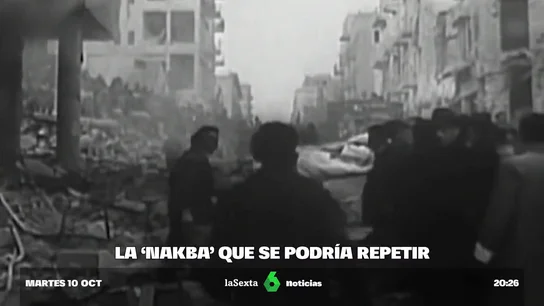 La 'Nkba' que se podría repetir La 'Nkba' que se podría repetir