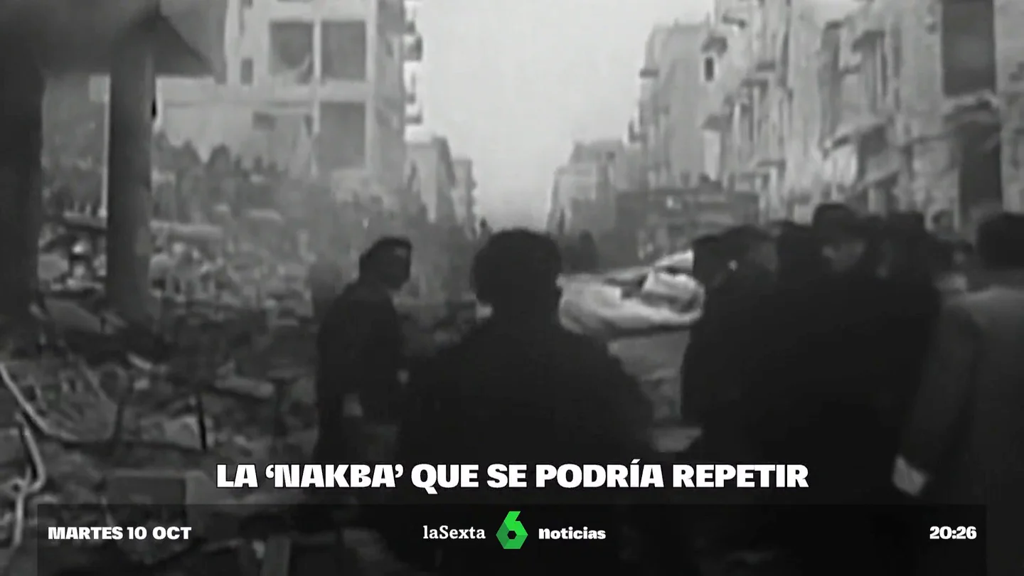 La 'Nkba' que se podría repetir La 'Nkba' que se podría repetir