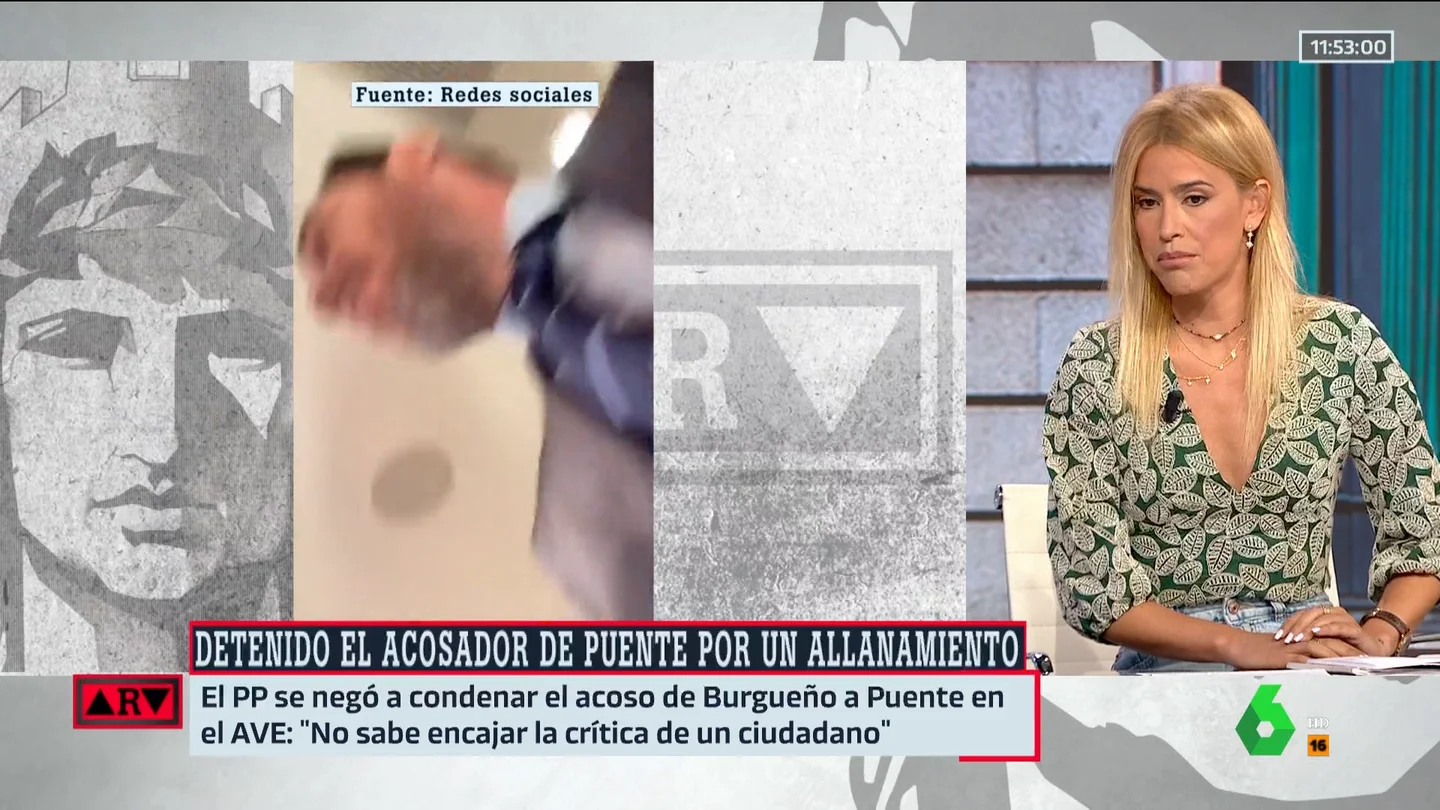 Afra Blanco en Al Rojo Vivo Afra Blanco en Al Rojo Vivo
