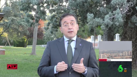 Albares, sobre las ayudas a Palestina Albares, sobre las ayudas a Palestina