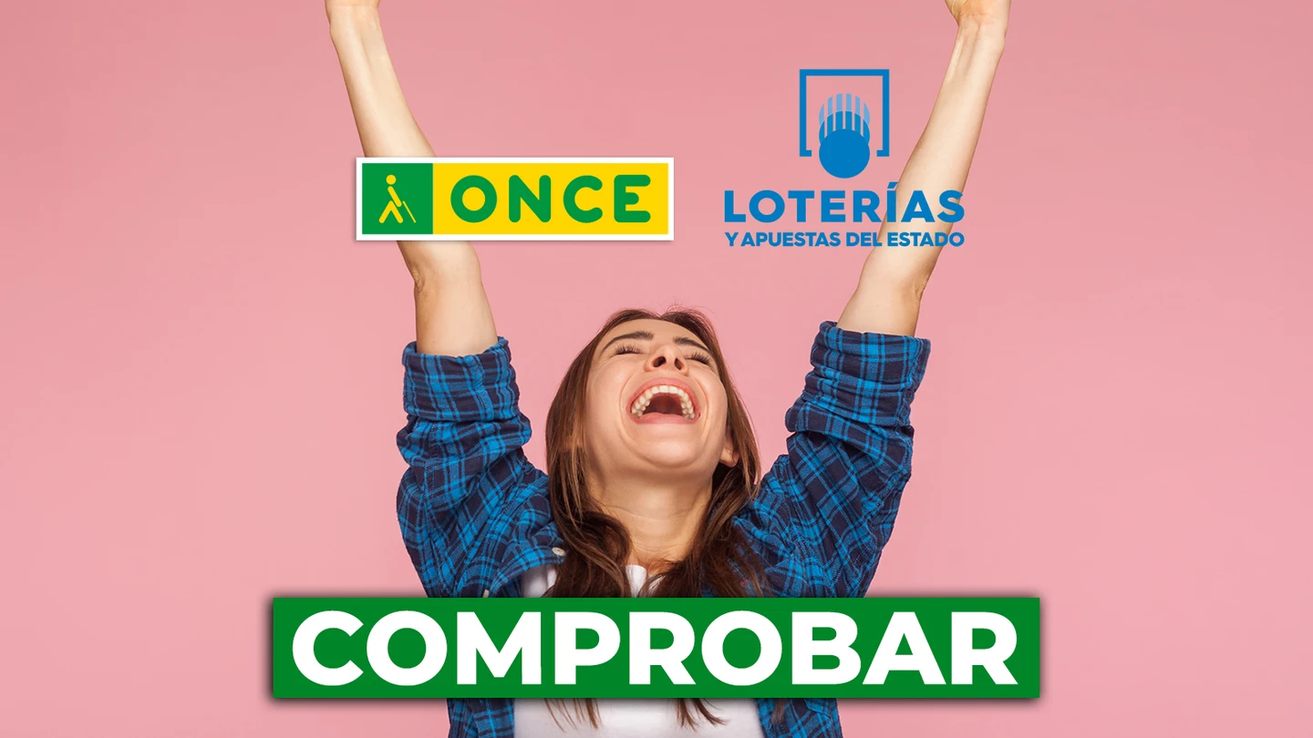 Comprobar Lotería y ONCE de hoy, martes 10 de octubre de 2023 Resultados de los sorteos de ONCE, Bonoloto y Euromillones de hoy, martes 10 de octubre de 2023