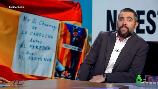 Dani Mateo sobre los cánticos de la manifestación en Barcelona: "Cúrratelo un poquito más, persona conservadora" Dani Mateo sobre los cánticos de la manifestación en Barcelona: "Cúrratelo un poquito más, persona conservadora"