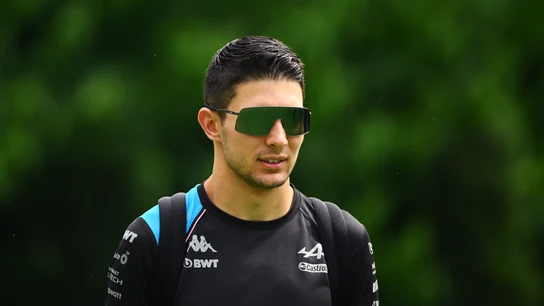 Esteban Ocon Esteban Ocon