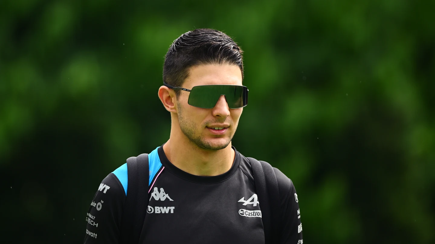 Esteban Ocon Esteban Ocon