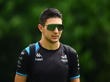 Esteban Ocon 