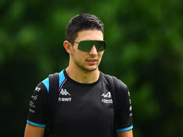 Esteban Ocon Esteban Ocon