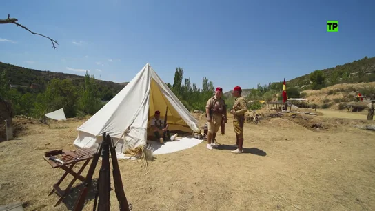 Hoy, en 'Desmontando', Boris Izaguirre viaja hasta la España de 1936 y las batallas más cruentas de la Guerra Civil Hoy, en 'Desmontando', Boris Izaguirre viaja hasta la España de 1936 y las batallas más cruentas de la Guerra Civil