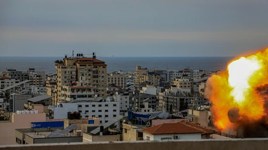 Israel asfixia la Franja de Gaza en una guerra abierta con Hamás que ya deja más de 1.500 muertos Israel asfixia la Franja de Gaza en una guerra abierta con Hamás que ya deja más de 1.500 muertos