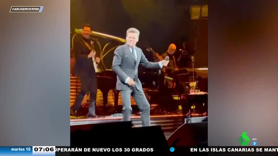 Alfonso Arús, sobre la mejorada presencia escénica de Luis Miguel: "Paloma Cuevas juega a favor de su recuperación artística" Alfonso Arús, sobre la mejorada presencia escénica de Luis Miguel: "Paloma Cuevas juega a favor de su recuperación artística"