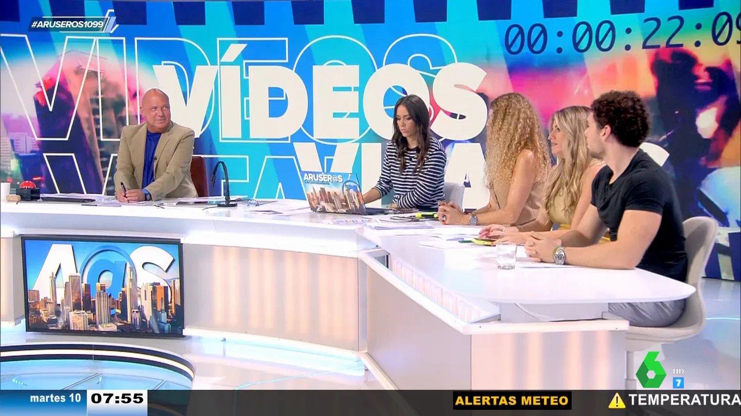 Alfonso Arús echa la bronca en directo a uno de sus hijos por querer cambiarse de nombre: "¿Lo has aceptado ya?" Alfonso Arús echa la bronca en directo a uno de sus hijos por querer cambiarse de nombre: "¿Lo has aceptado ya?"