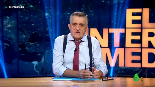 Wyoming, tajante a Feijóo tras sus palabras sobre Sumar y Hamás: "Una investidura no es como un cerdo, no se puede aprovechar todo" Wyoming, tajante a Feijóo tras sus palabras sobre Sumar y Hamás: "Una investidura no es como un cerdo, no se puede aprovechar todo"