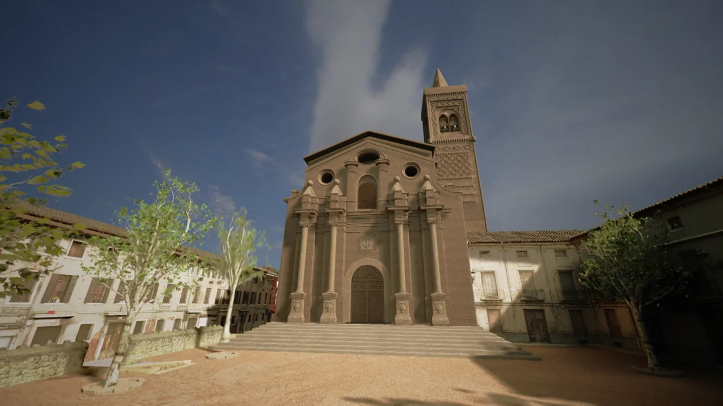 'Desmontando' devuelve a Belchite el aspecto que tenía antes de la barbarie de la Guerra Civil 'Desmontando' devuelve a Belchite el aspecto que tenía antes de la barbarie de la Guerra Civil