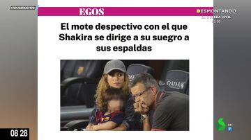 Este es el despectivo mote con el que Shakira se habría dirigido al padre de Gerard Piqué