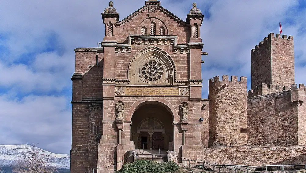 Castillo de Javier. Navarra