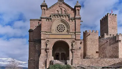 Castillo de Javier. Navarra Castillo de Javier. Navarra