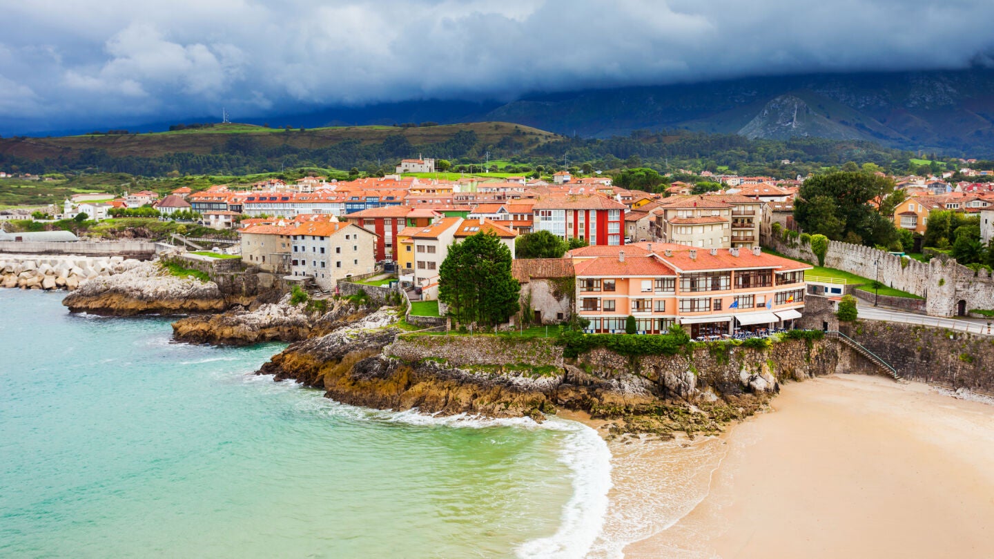 Llanes, pueblo de Asturias