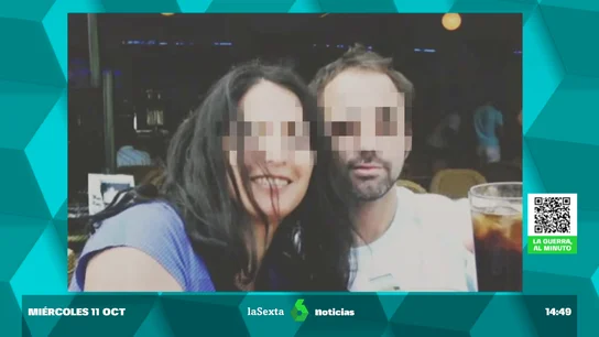 El último mensaje de la mujer del español desaparecido en Israel: "Había gente dentro de la casa rompiendo todo" El último mensaje de la mujer del español desaparecido en Israel: "Había gente dentro de la casa rompiendo todo"