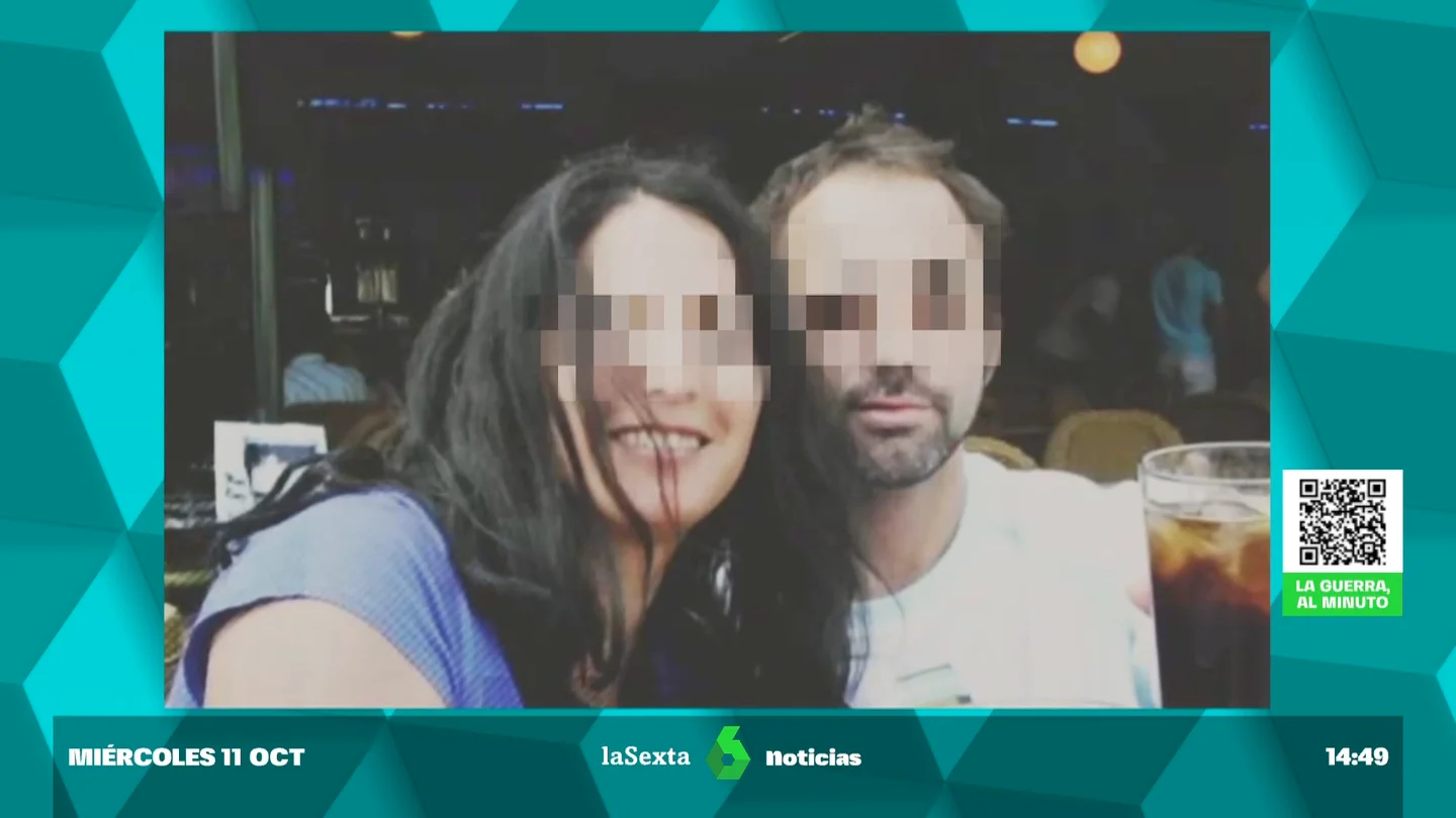 El último mensaje de la mujer del español desaparecido en Israel: "Había gente dentro de la casa rompiendo todo" El último mensaje de la mujer del español desaparecido en Israel: "Había gente dentro de la casa rompiendo todo"