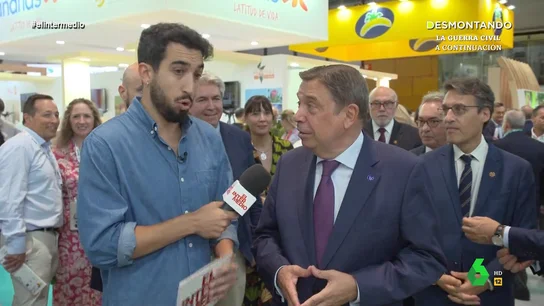 La respuesta de Luis Planas cuando Isma Juárez le pregunta si el tomate es una fruta o una verdura La respuesta de Luis Planas cuando Isma Juárez le pregunta si el tomate es una fruta o una verdura