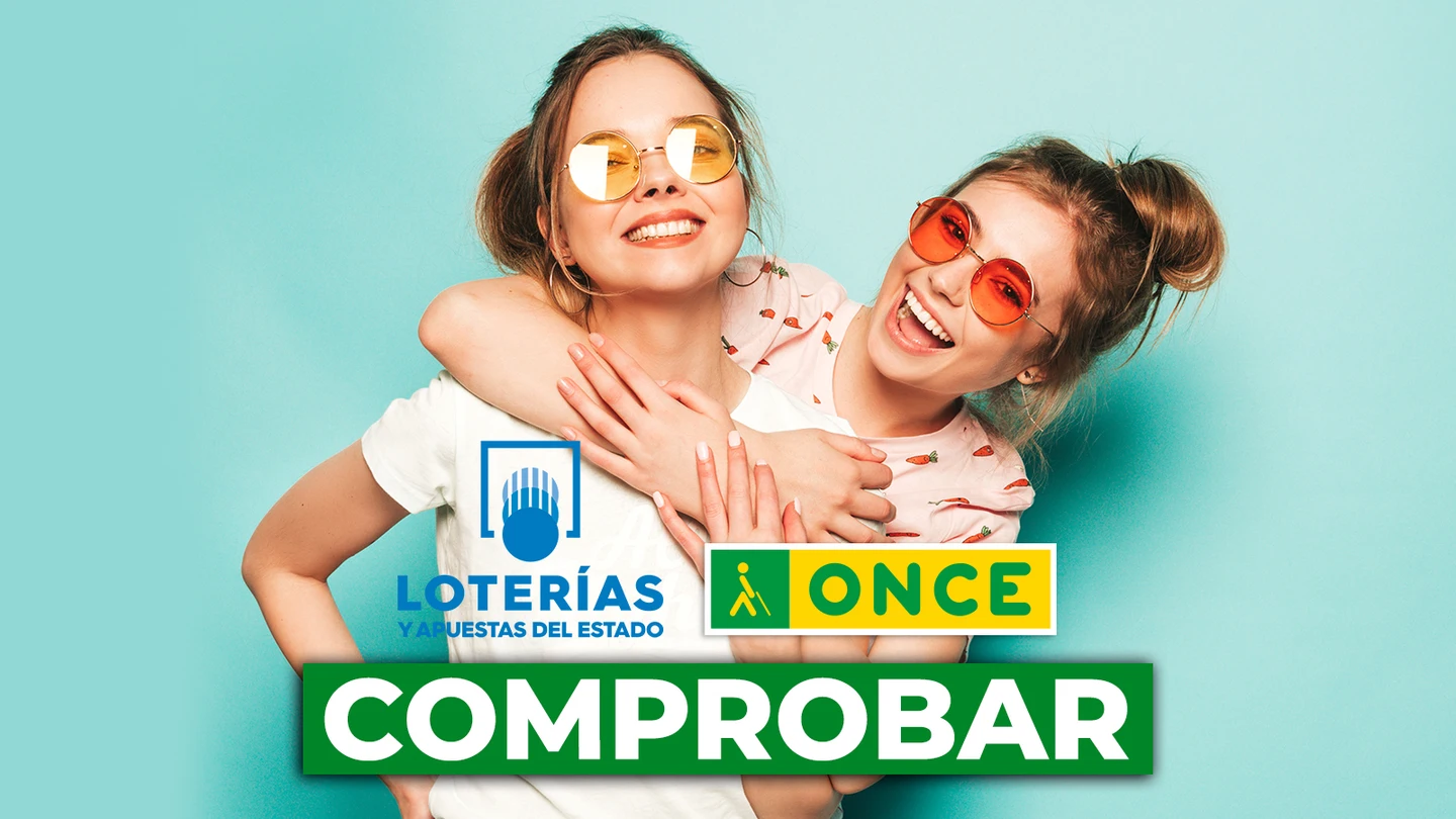 Comprobar la lotería: Bonoloto, Euromillones, Cuponazo de la ONCE, Triplex, Super ONCE y Eurojackpot del viernes Resultados de los sorteos de la Lotería y ONCE del viernes