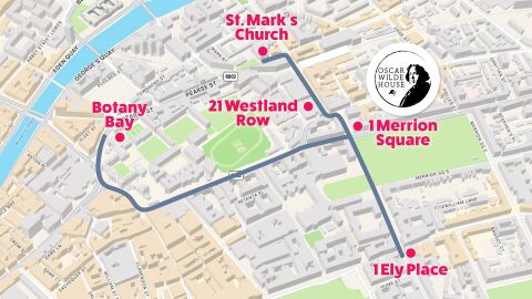 Ruta por los lugares de Oscar Wilde en Dublín