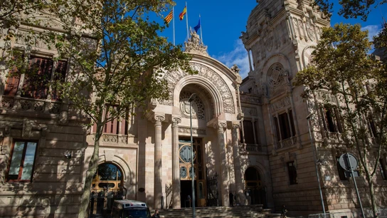 La fachada del Tribunal Superior de Justicia de Cataluña (TSJC), en una imagen de archivo La fachada del Tribunal Superior de Justicia de Cataluña (TSJC), en una imagen de archivo