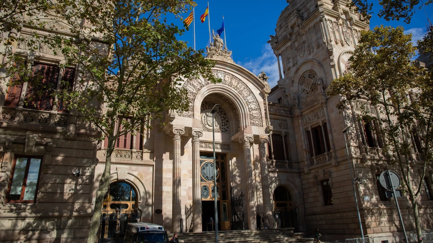 La fachada del Tribunal Superior de Justicia de Cataluña (TSJC), en una imagen de archivo La fachada del Tribunal Superior de Justicia de Cataluña (TSJC), en una imagen de archivo