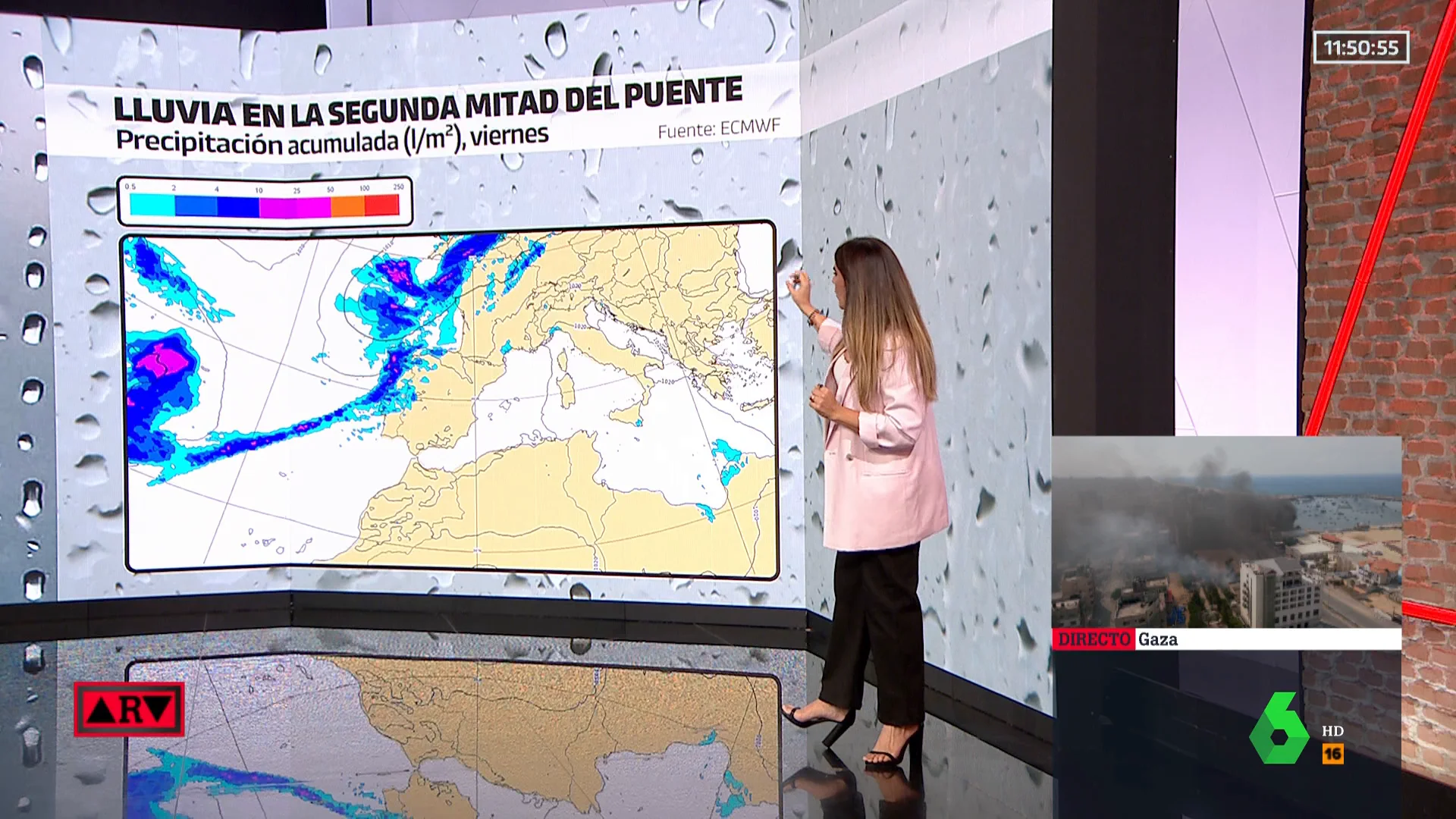 Qué tiempo va hacer en el Puente del Pilar: el viernes empiezan las lluvias en el noroeste peninsular