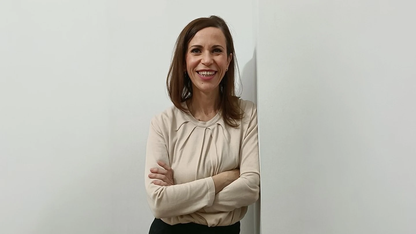 La escritora Ángeles Caballero La escritora Ángeles Caballero