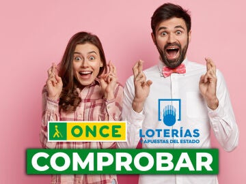 Comprobar Lotería y ONCE del jueves