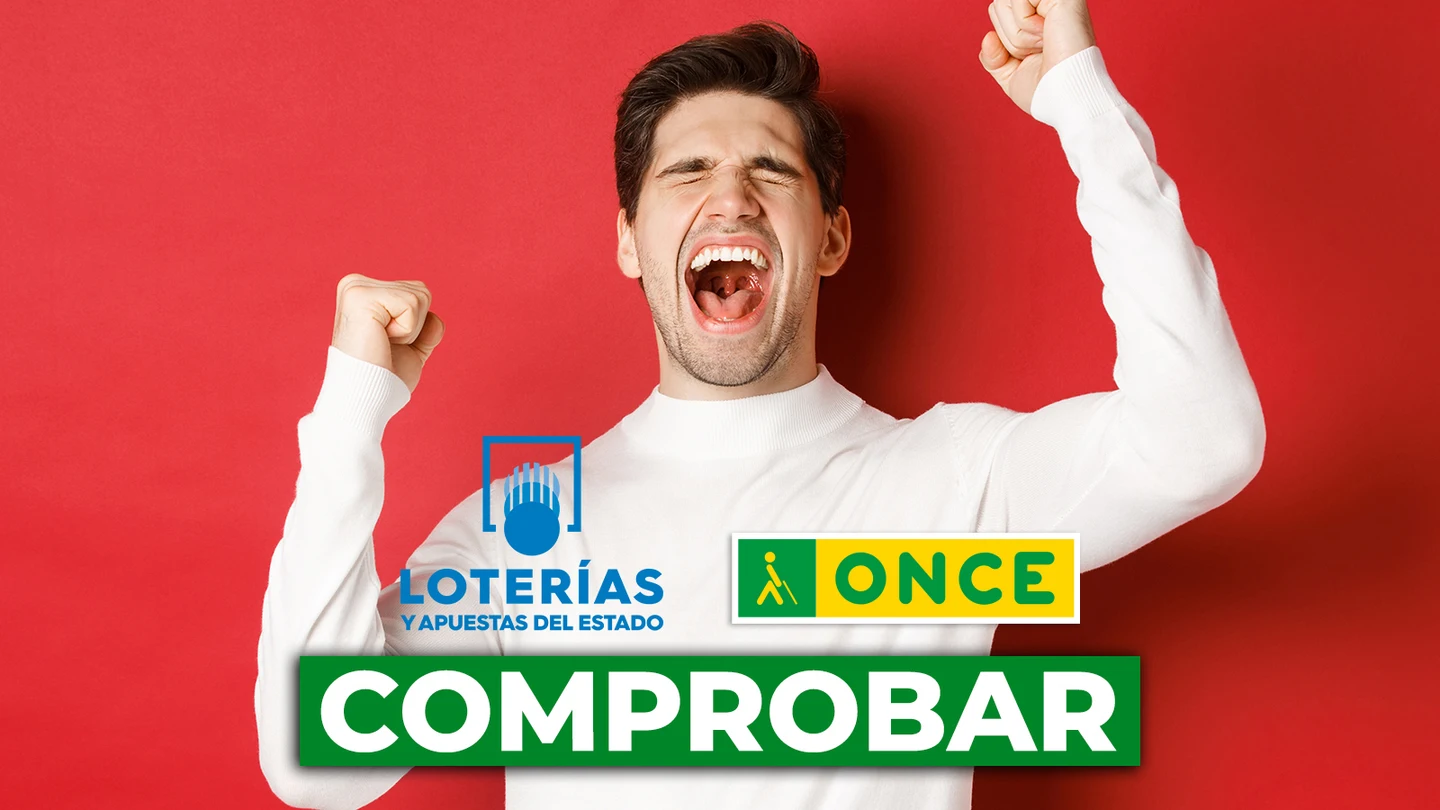 Comprobar resultados de Lotería y ONCE del miércoles Resultados del Cupón Diario de la ONCE, la Bonoloto, Triplex y Super ONCE del miércoles